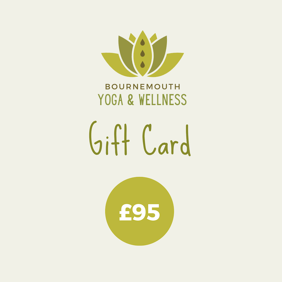 Yoga & Wellness Gift Card Voucher