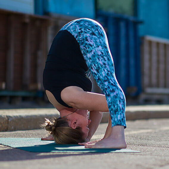 Yoga Southbourne by beachhuts Suzie